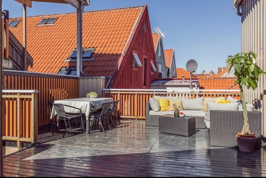 Nydelig Leilighet I Bakklandet Trondheim Eksteriør billede