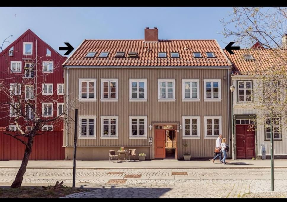 Nydelig Leilighet I Bakklandet Trondheim Eksteriør billede